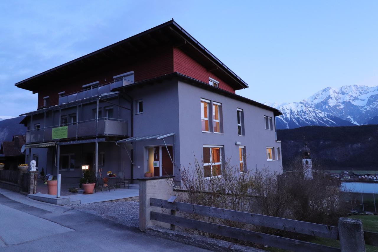 Отель Gastehaus Possard Штамс Экстерьер фото